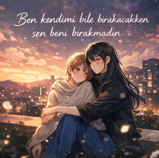 Aynı kandan olmayan kardeşler — Sessiz Gece