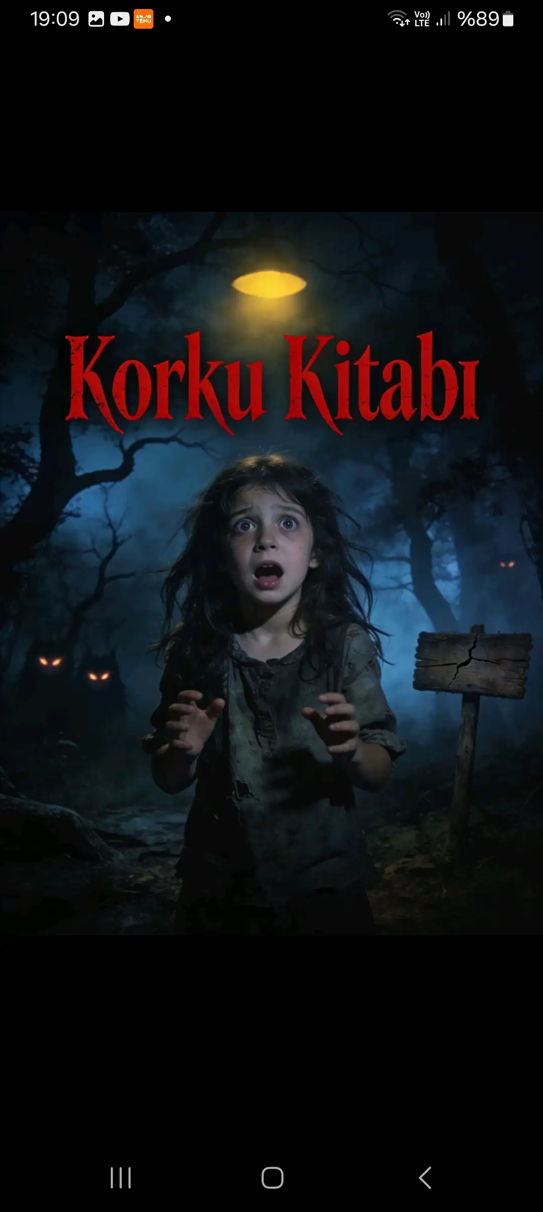 Korkmuş kız — Demet Karan
