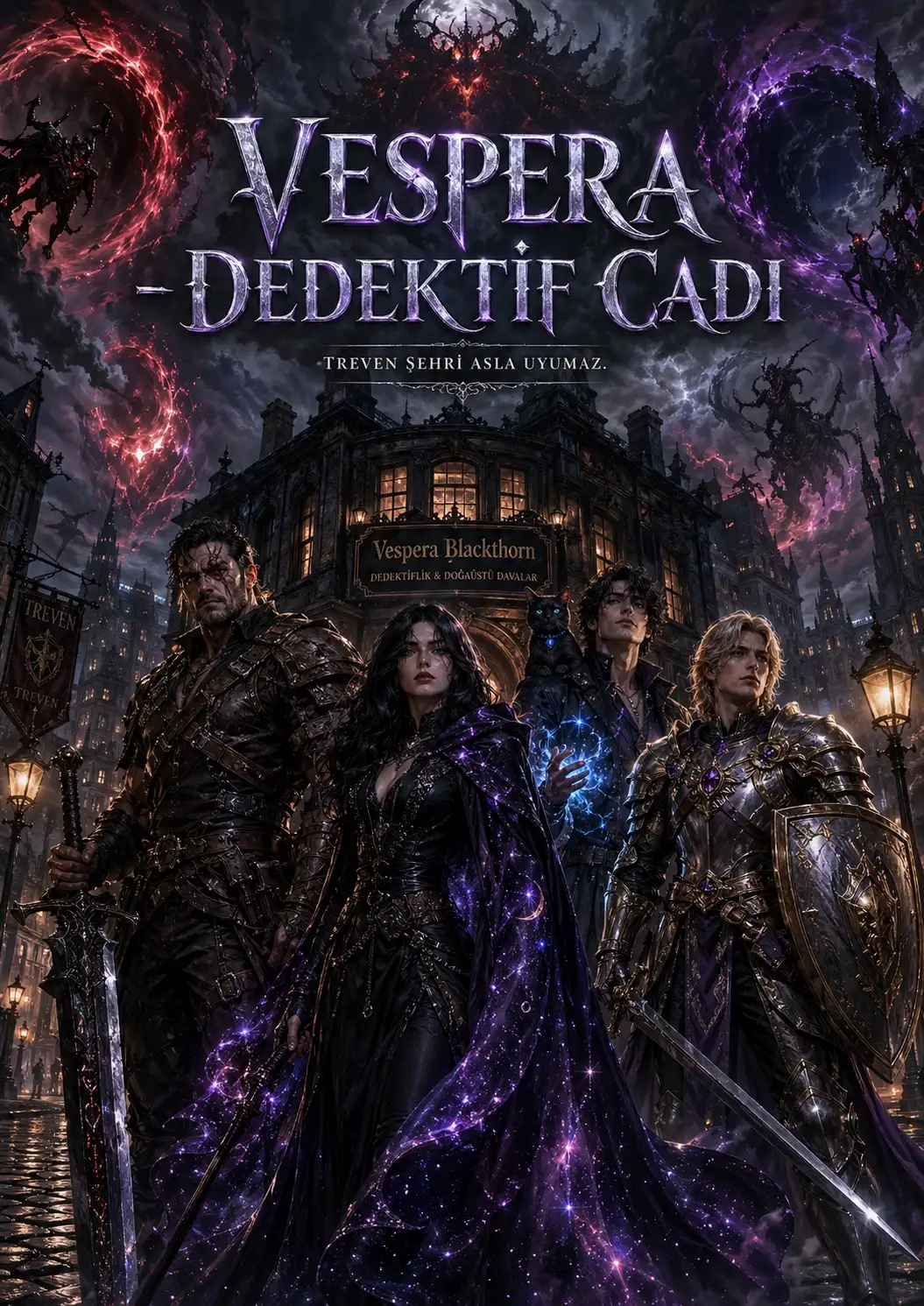 VESPERA - DEDEKTİF CADI — Gezgin Kedi