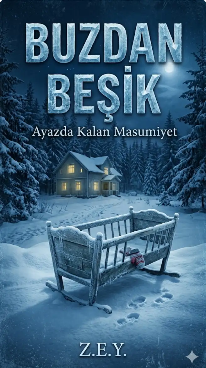 Buzdan Beşik kitap kapağı