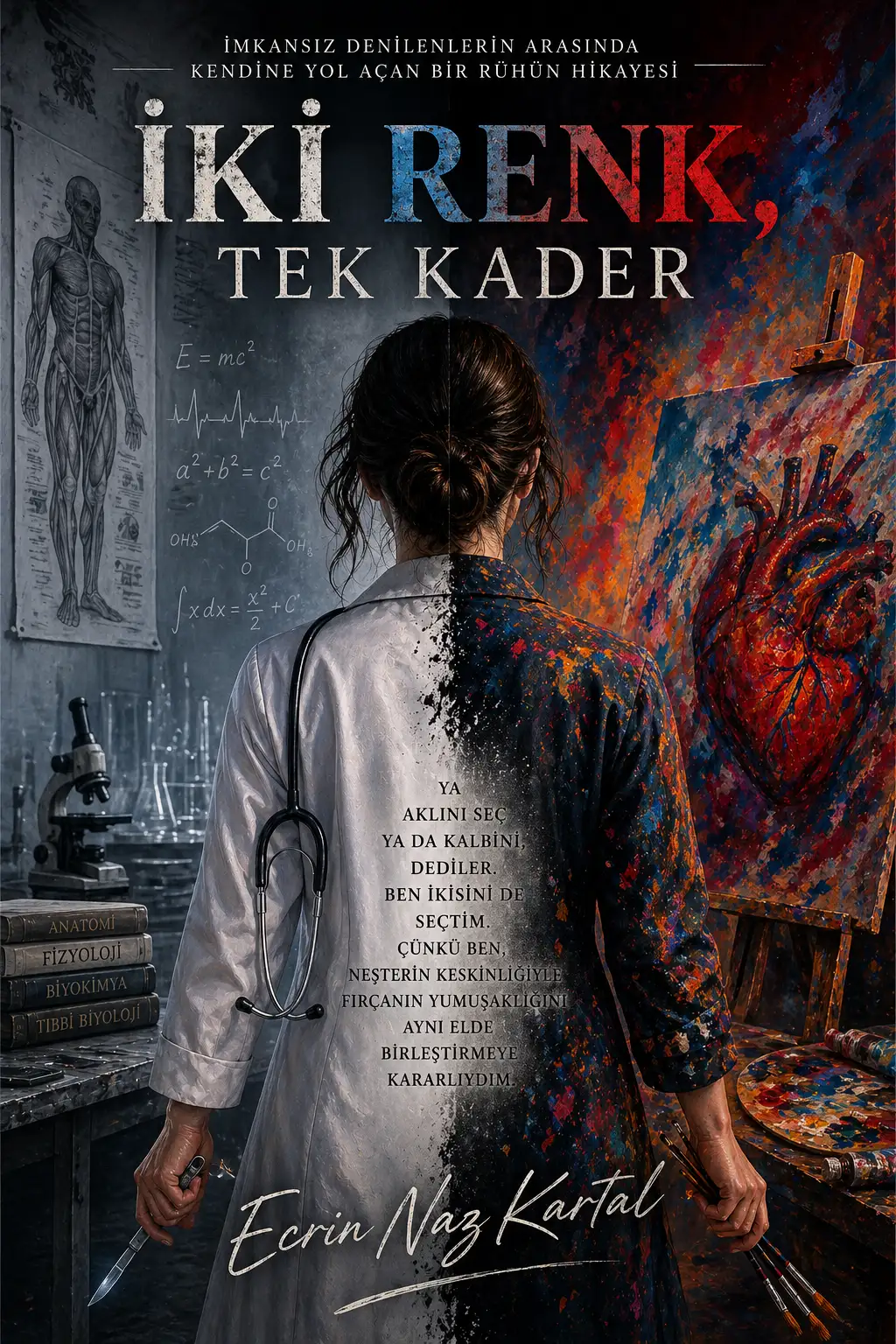 İMKANSIZIN ANATOMİSİ kitap kapağı