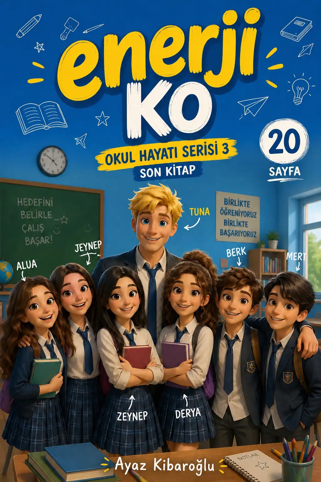 Enerjiko — Ayaz Kibaroğlu