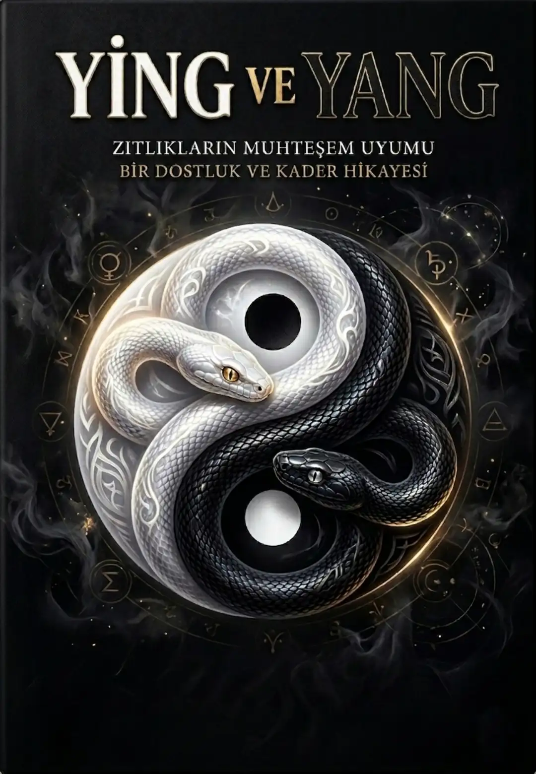 Ying ve Yang kitap kapağı