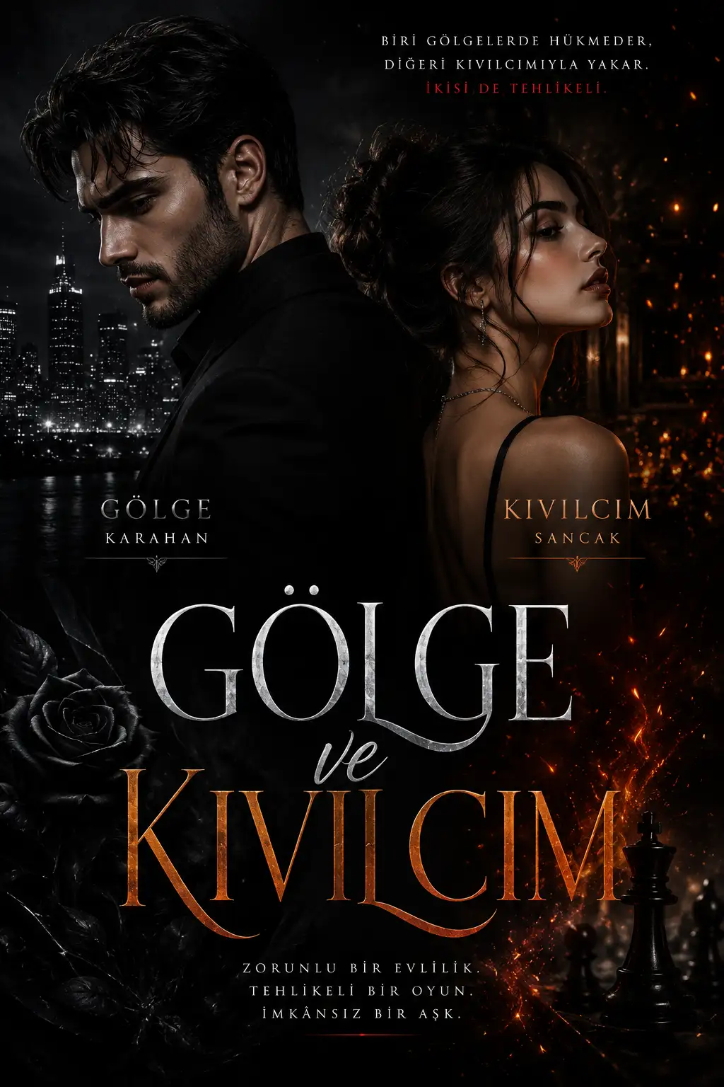 GÖLGE VE KIVILCIM kitap kapağı