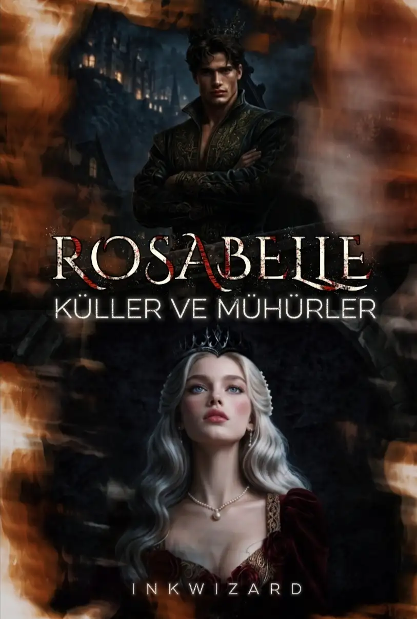 ROSABELLE ♚ KÜLLER VE MÜHÜRLER kitap kapağı