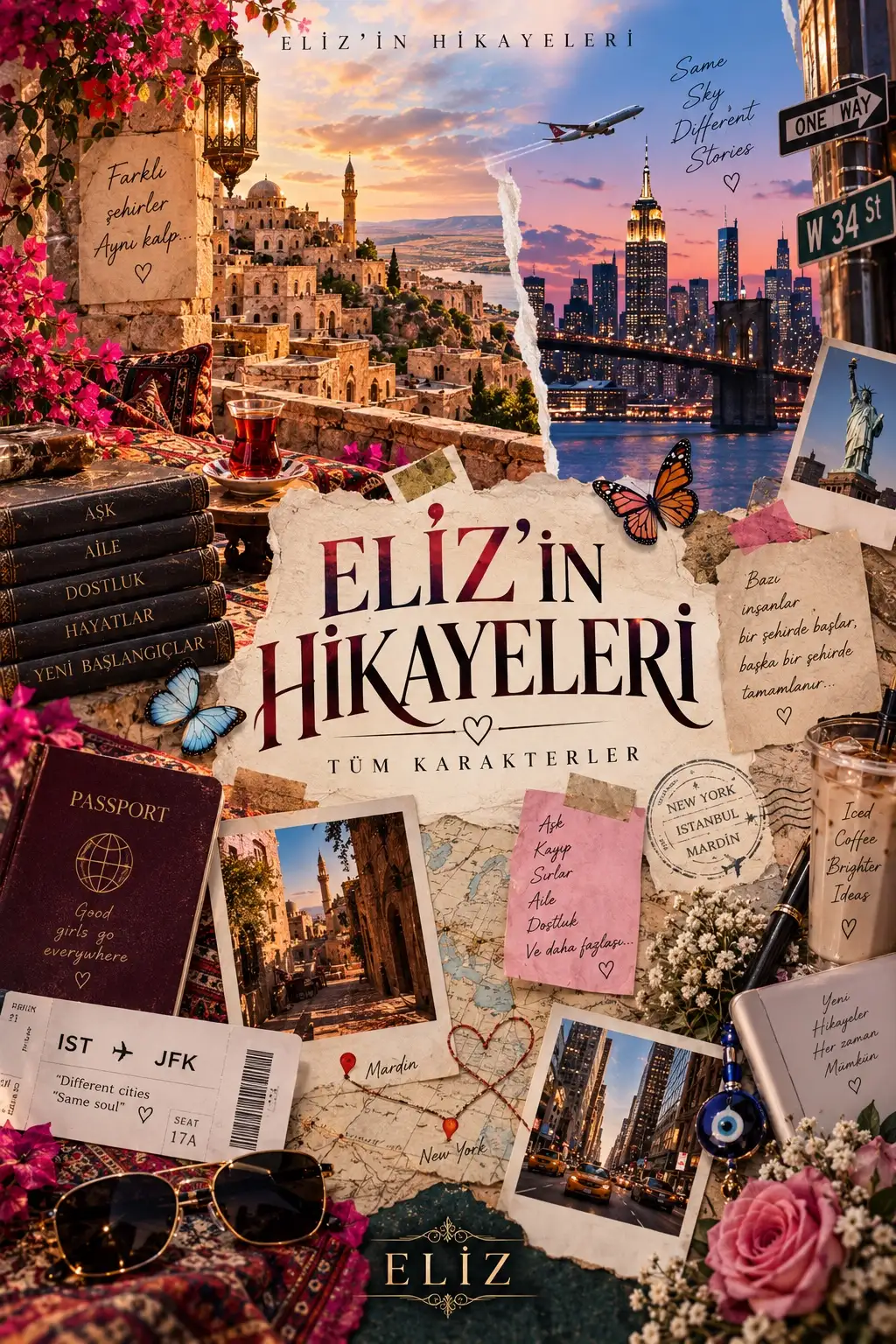 ElizinHikayeleri Tüm Karakterler — Eliz’in Hikayeleri