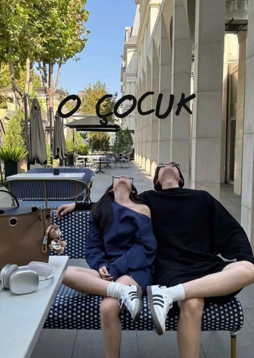 O çocuk kitap kapağı