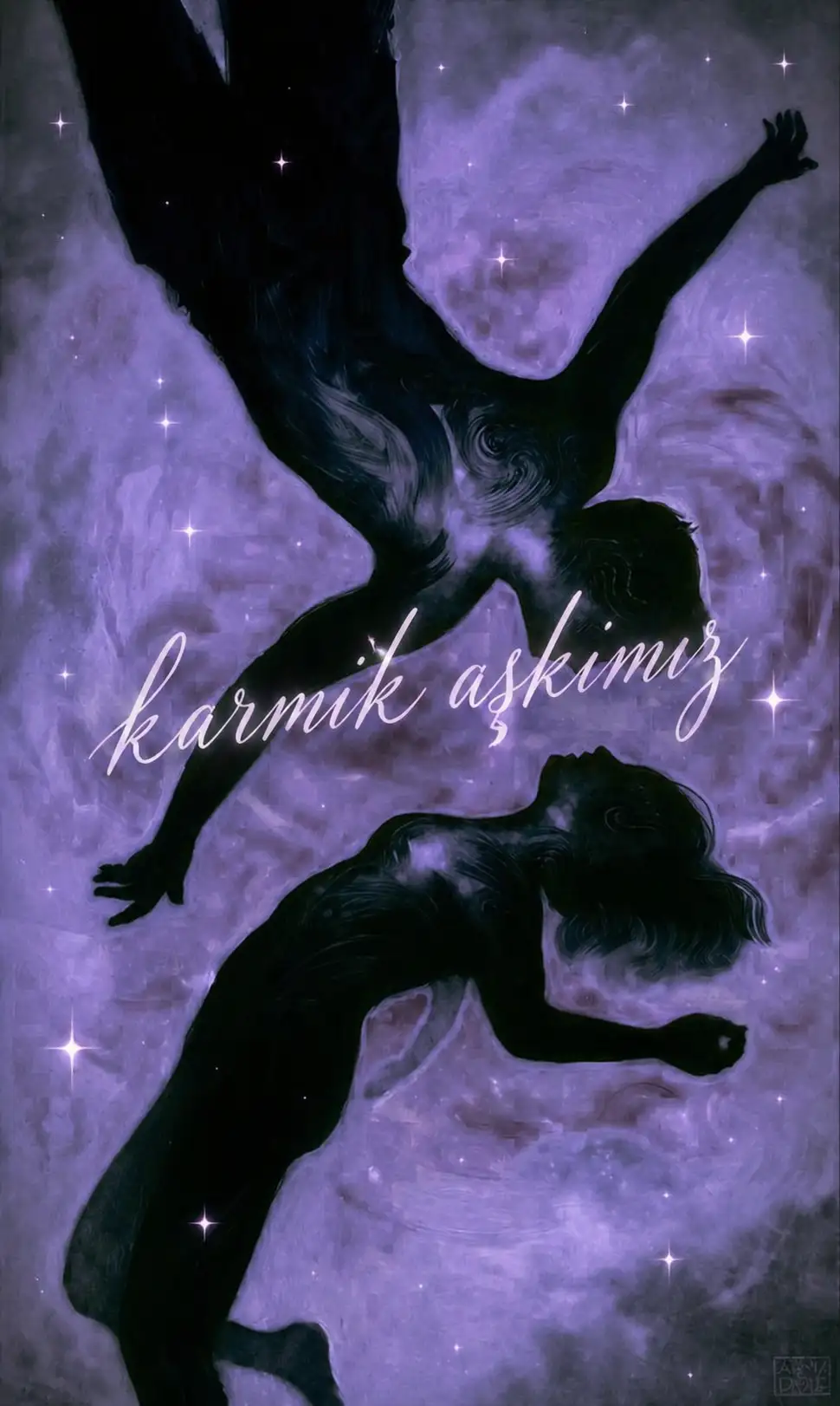 Karmik aşkımız kitap kapağı