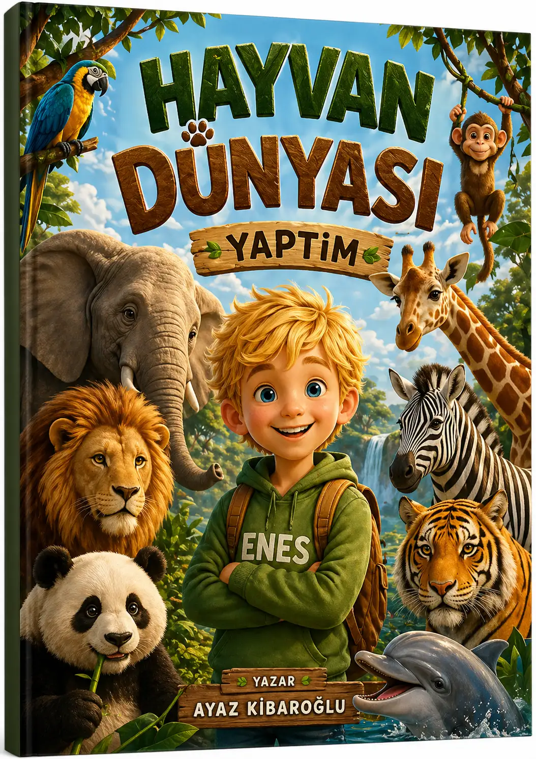 HAYVAN DÜNYASI — Ayaz Kibaroğlu