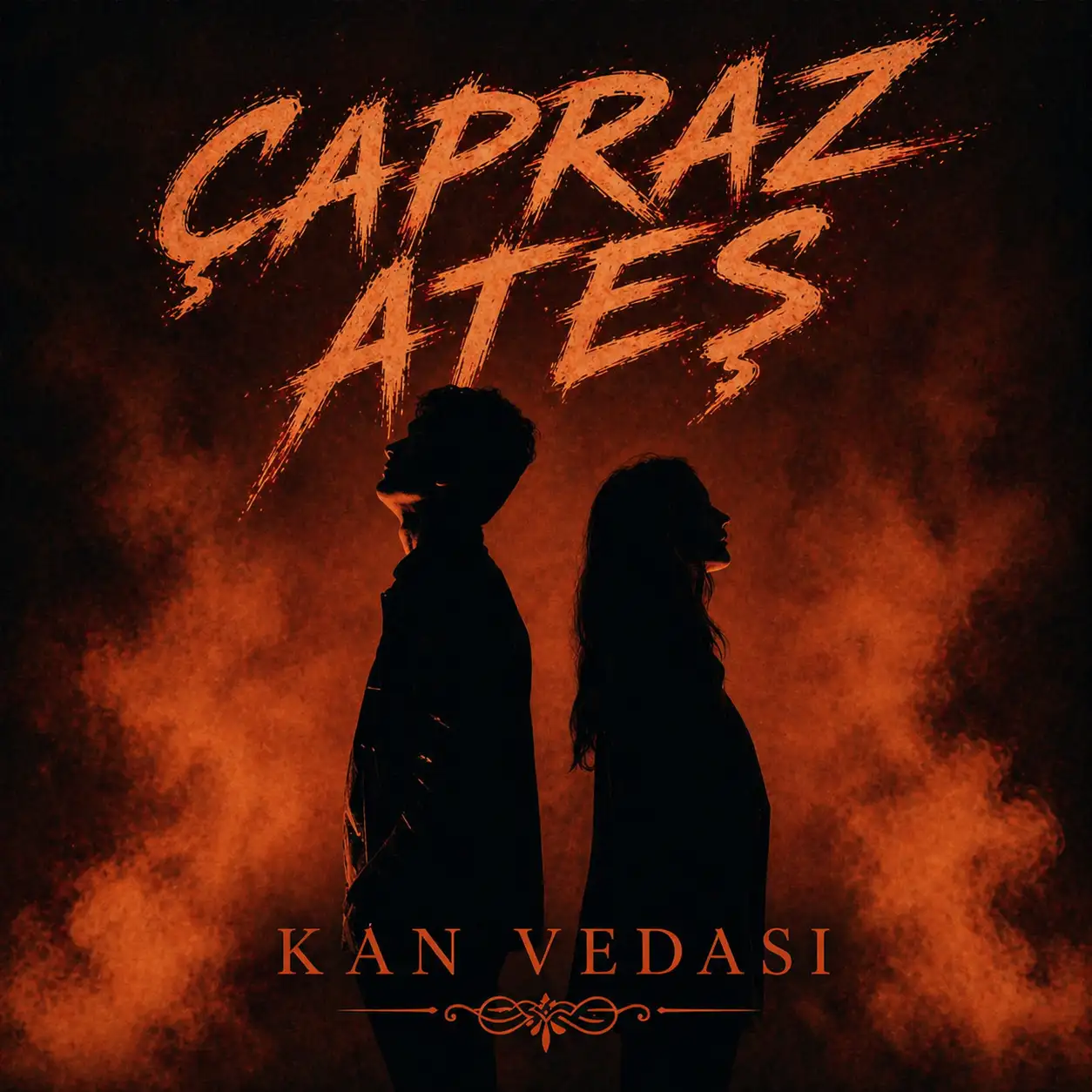 Çapraz Ateş kitap kapağı