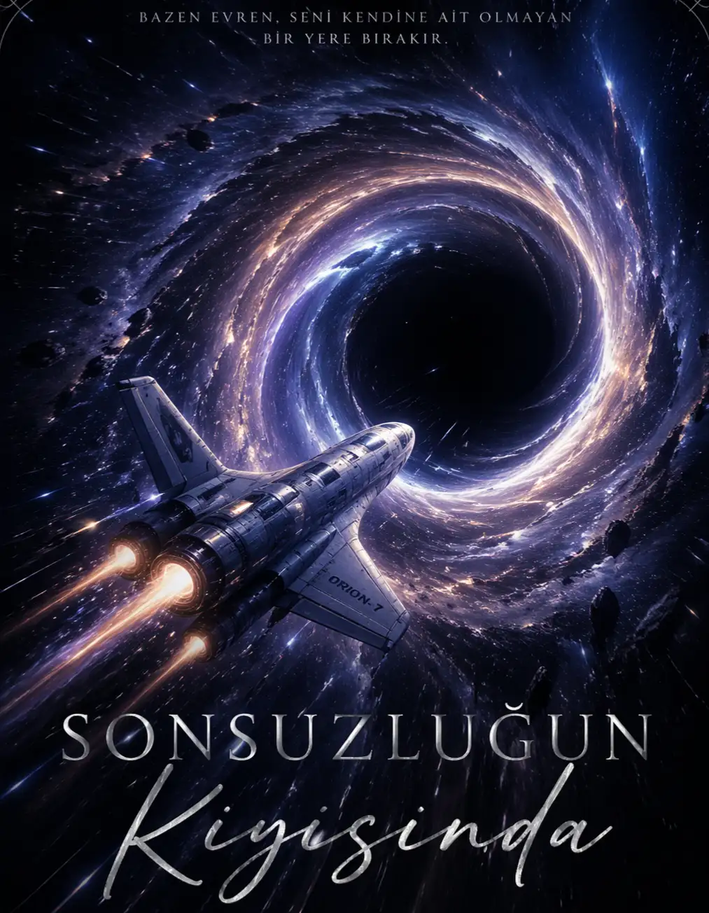 Sonsuzluğun Kıyısında (Orion-7) kitap kapağı