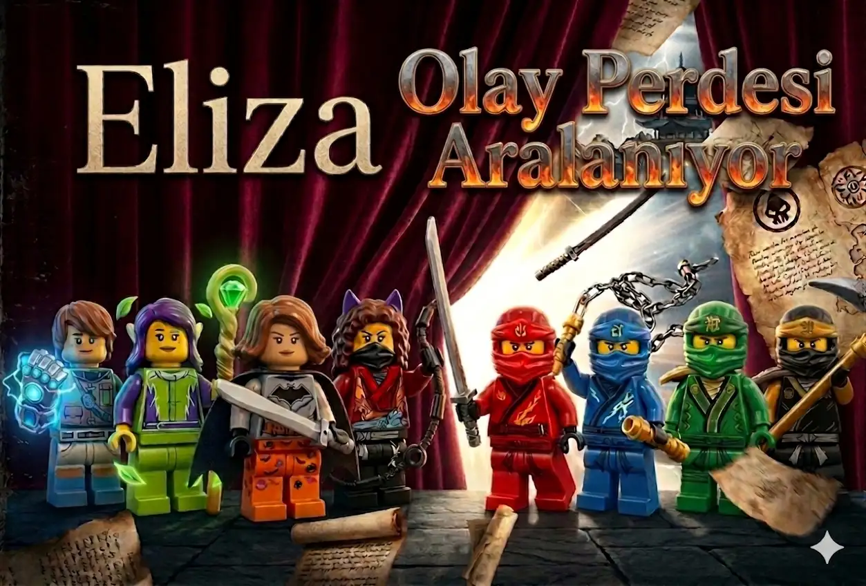 Olay Perdesi Aralanıyor — Zahire Eliza Erduran