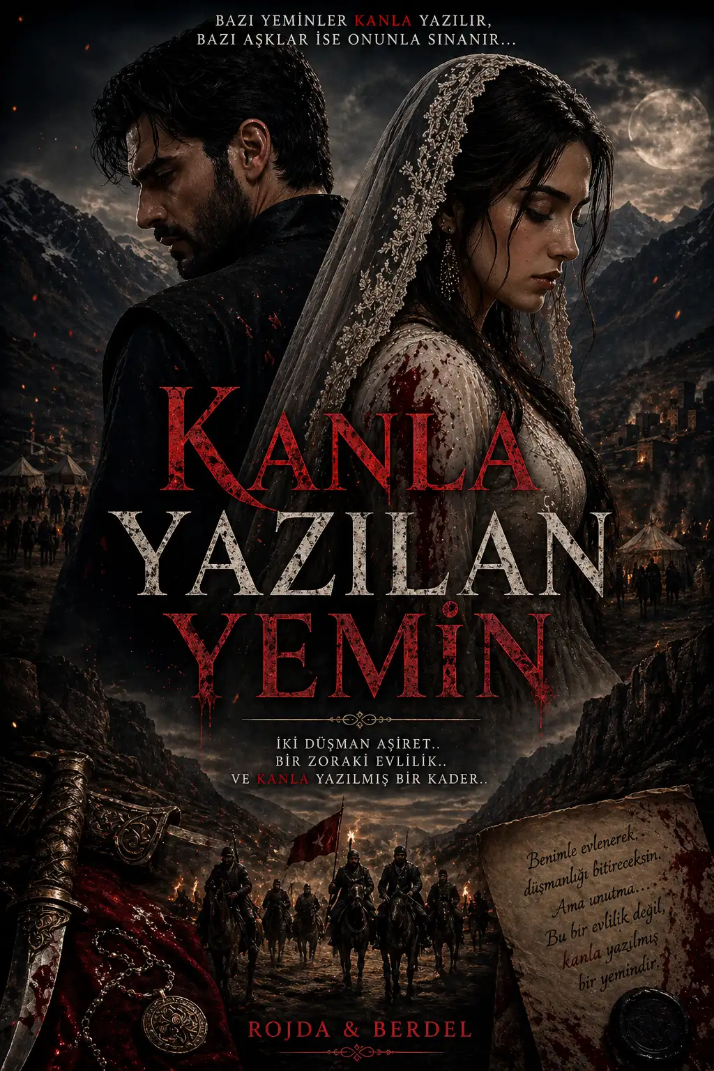 KANLA YAZILAN YEMİN — Murat İnce