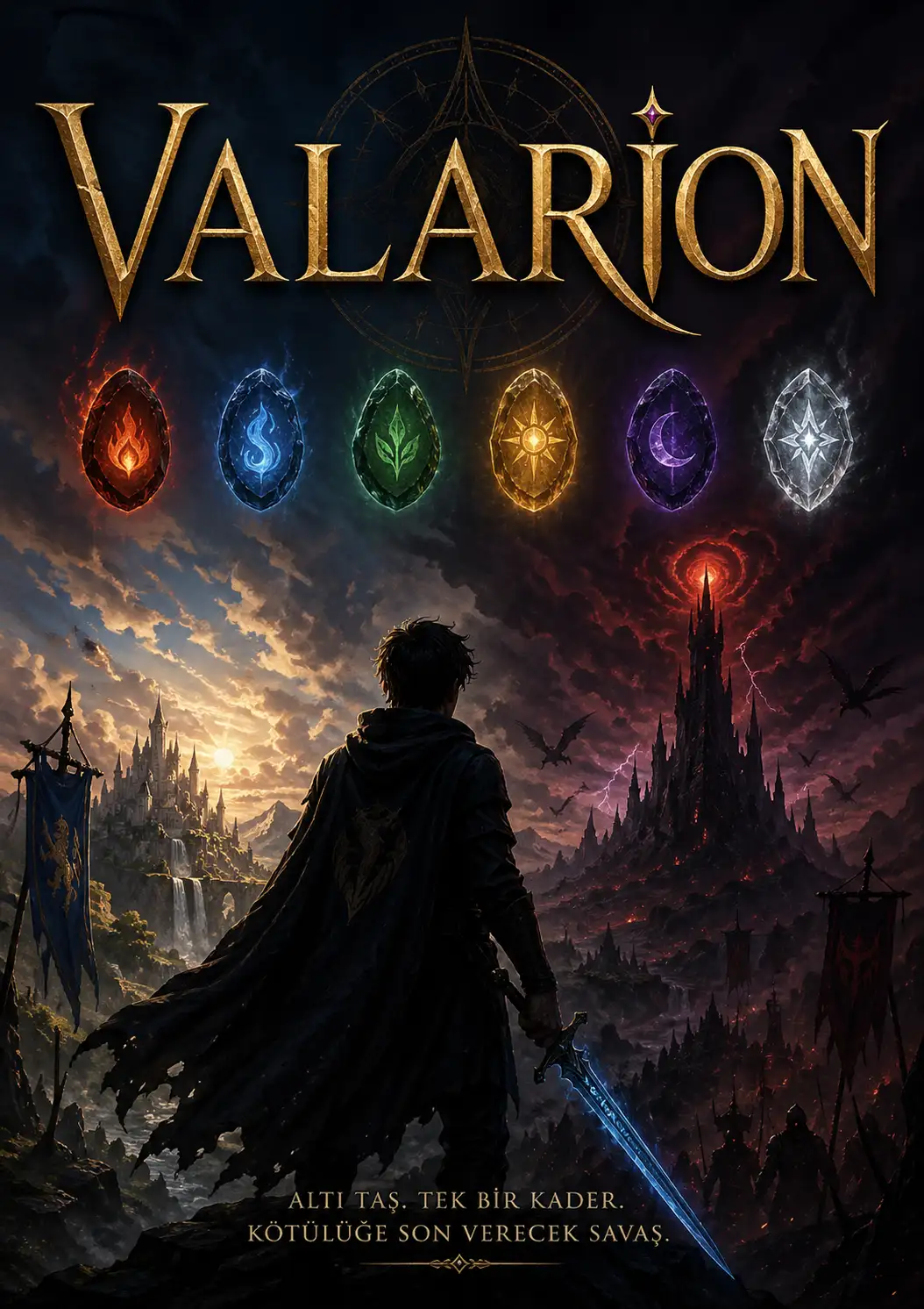 VALARION kitap kapağı