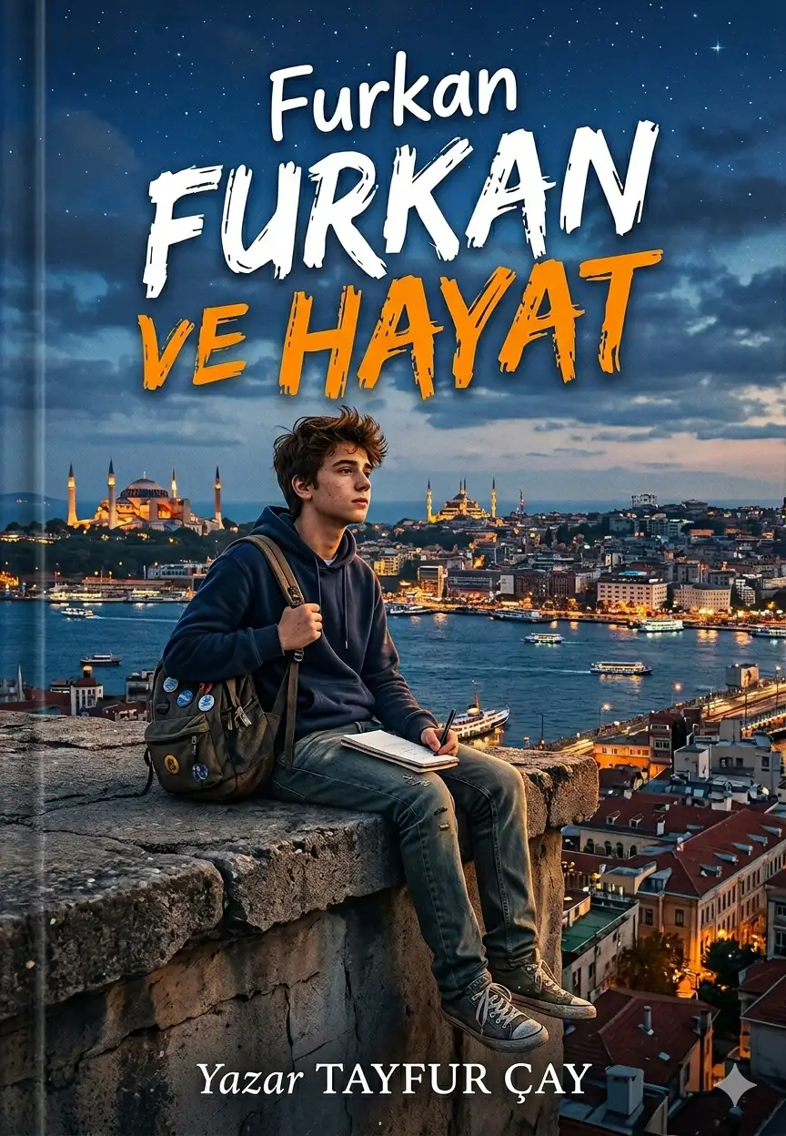 Furkan Furkan ve hayat kitap kapağı
