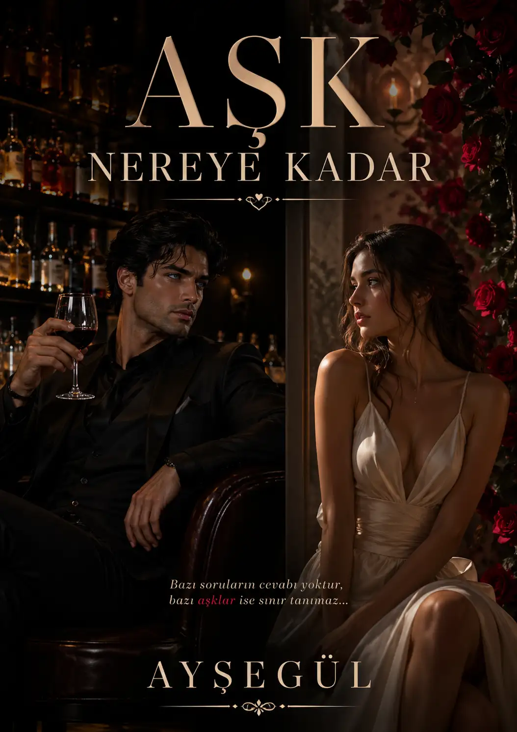 AŞK NEREYE KADAR kitap kapağı