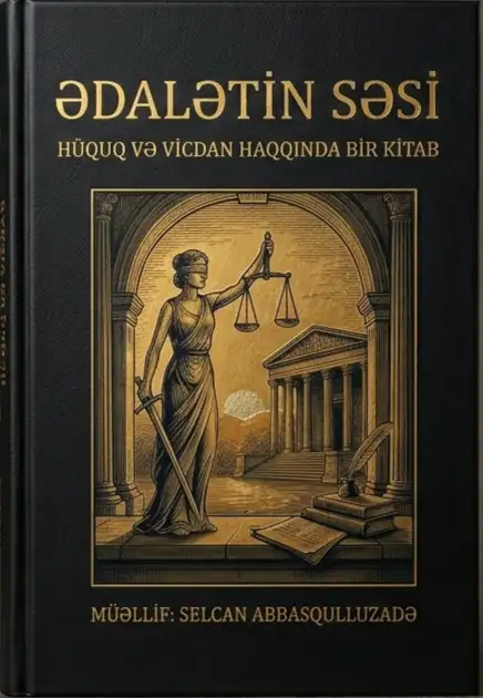 ƏDALƏTİN SƏSİ. kitap kapağı
