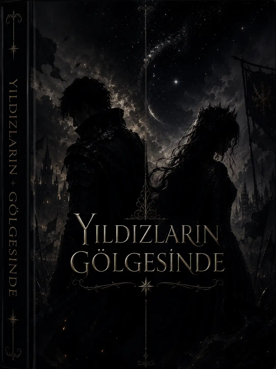 Yıldızların Gölgesinde kitap kapağı