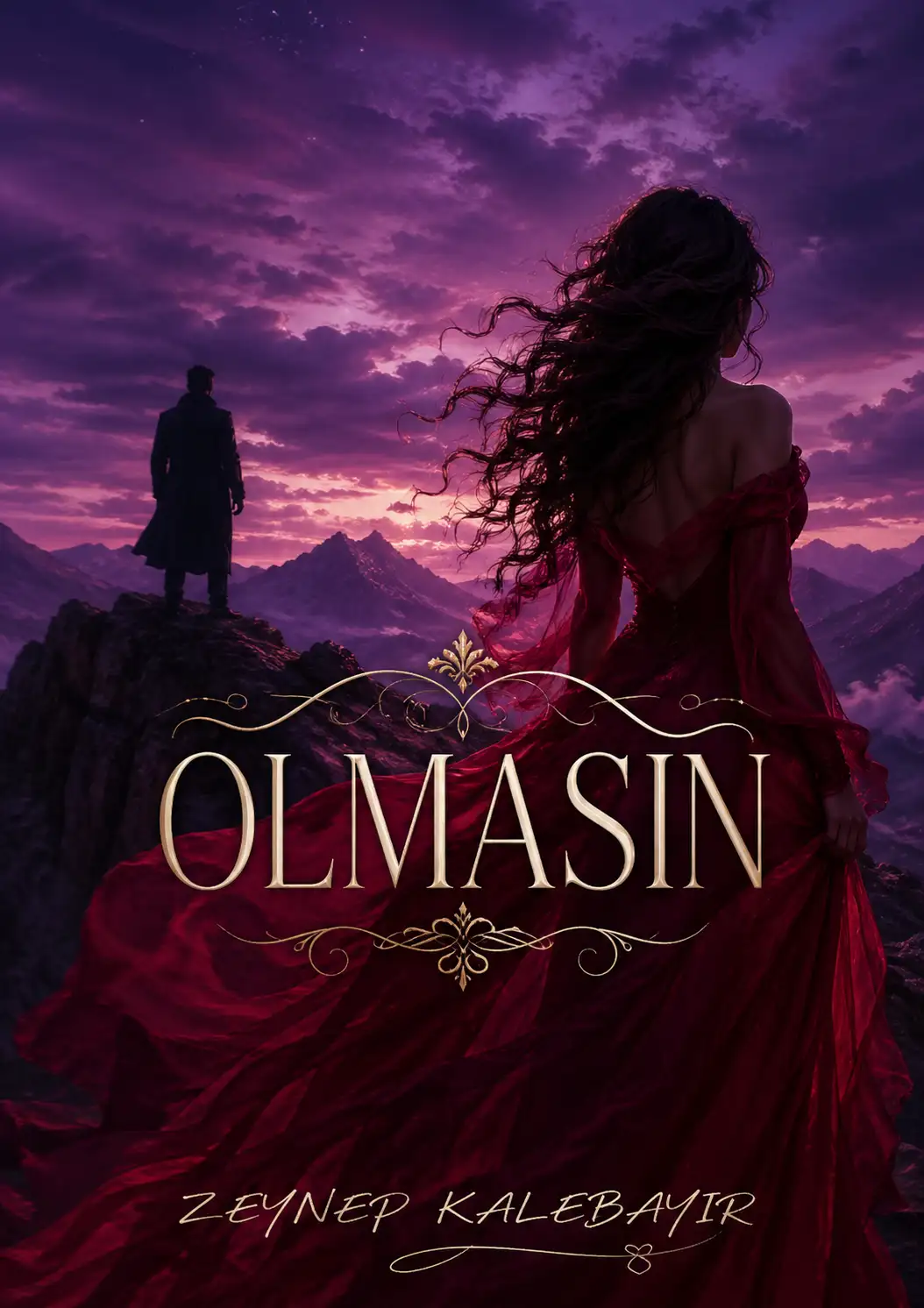 Olmasın kitap kapağı