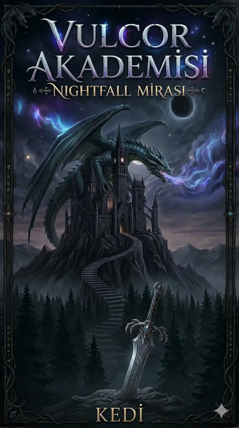 Vulcor Akademisi:Nightfall Mirası — İSMSİZ KEDİ