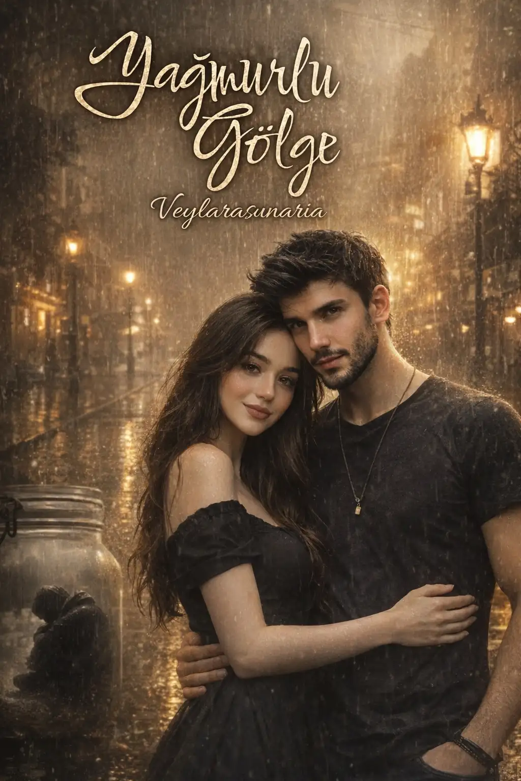 Yağmurlu Gölge kitap kapağı