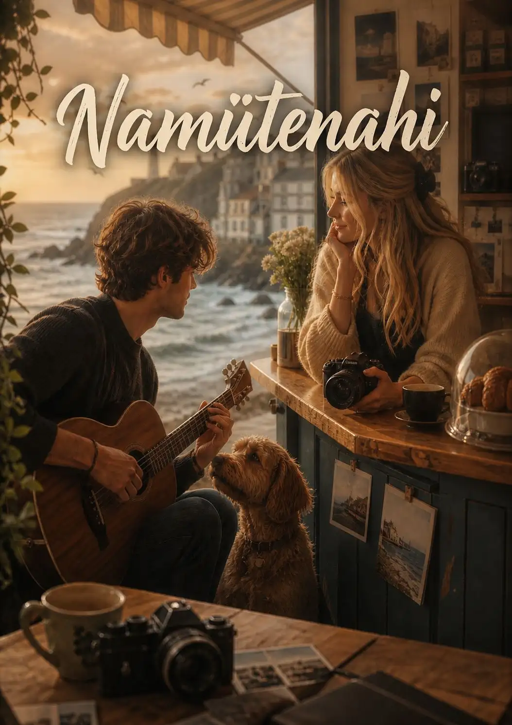 Namütenahi kitap kapağı