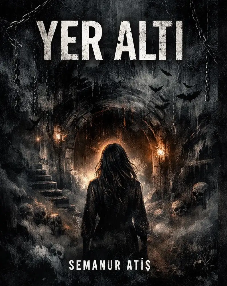 YER ALTI kitap kapağı