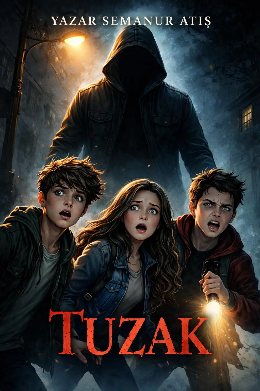 TUZAK kitap kapağı