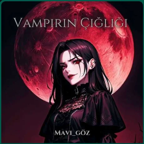 Vampirin Çığlığı kitap kapağı