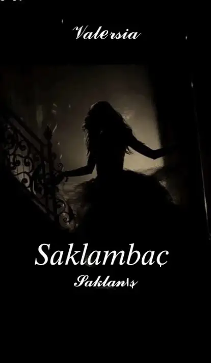 Saklambaç; saklanış kitap kapağı