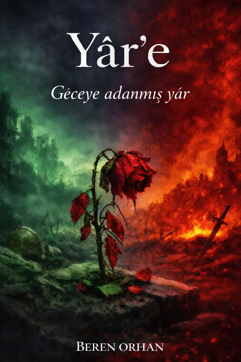 Yâr'e kitap kapağı