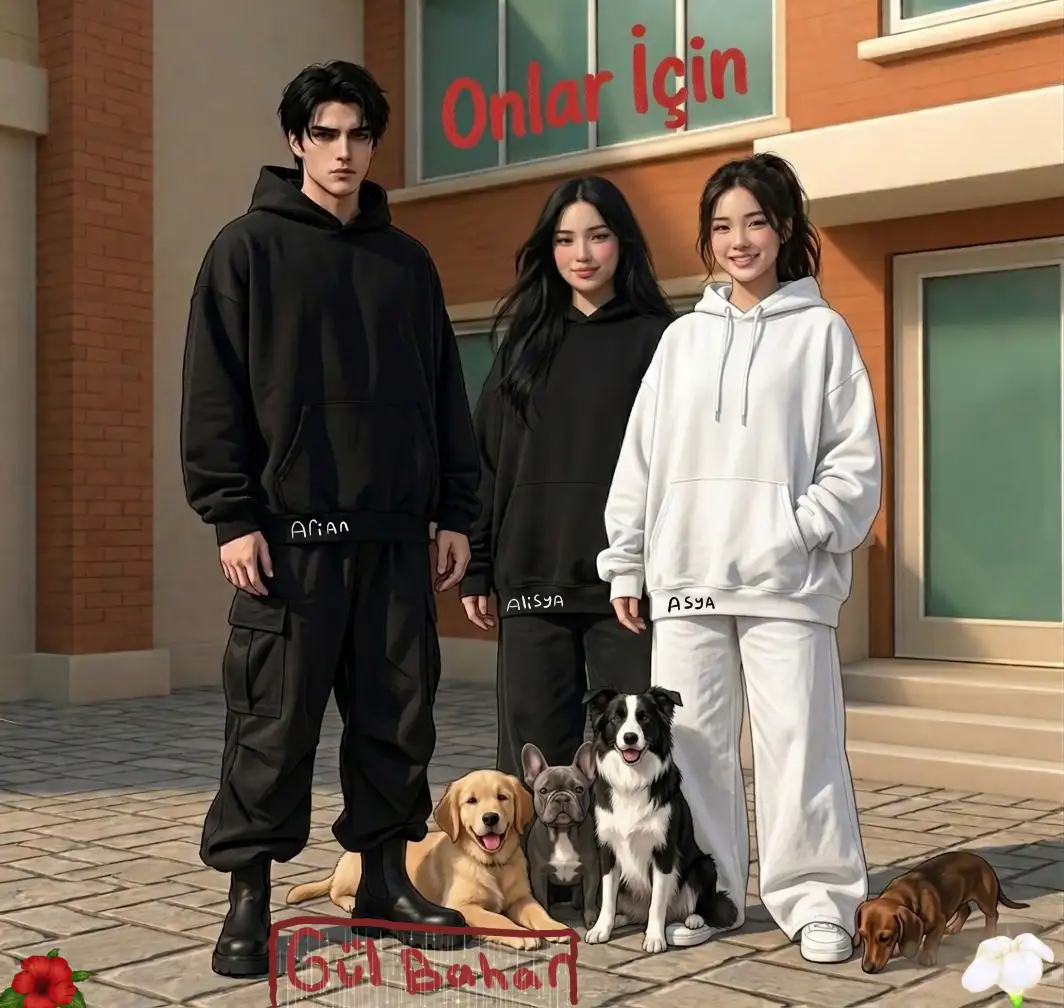 Onlar için kitap kapağı