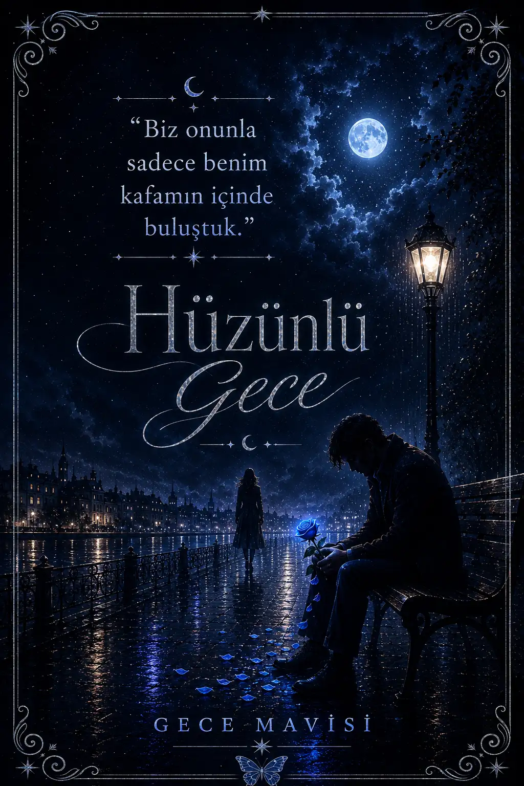 ~Hüzünlü Gece~ kitap kapağı