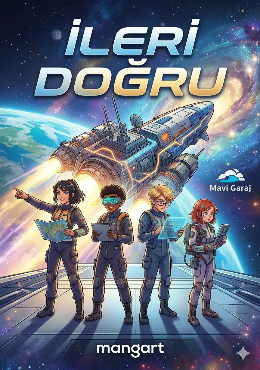 İLERİ DOĞRU kitap kapağı