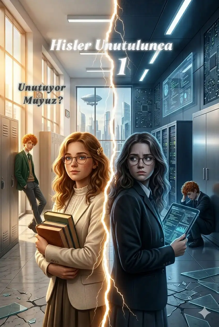 Hisler Unutulunca -1 ~Unutuyor Muyuz?~ kitap kapağı