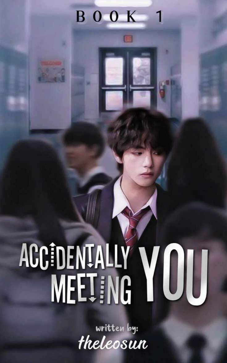 Accidentally meeting you kitap kapağı
