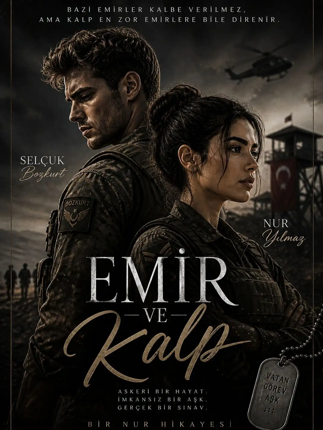 EMİR VE KALP kitap kapağı