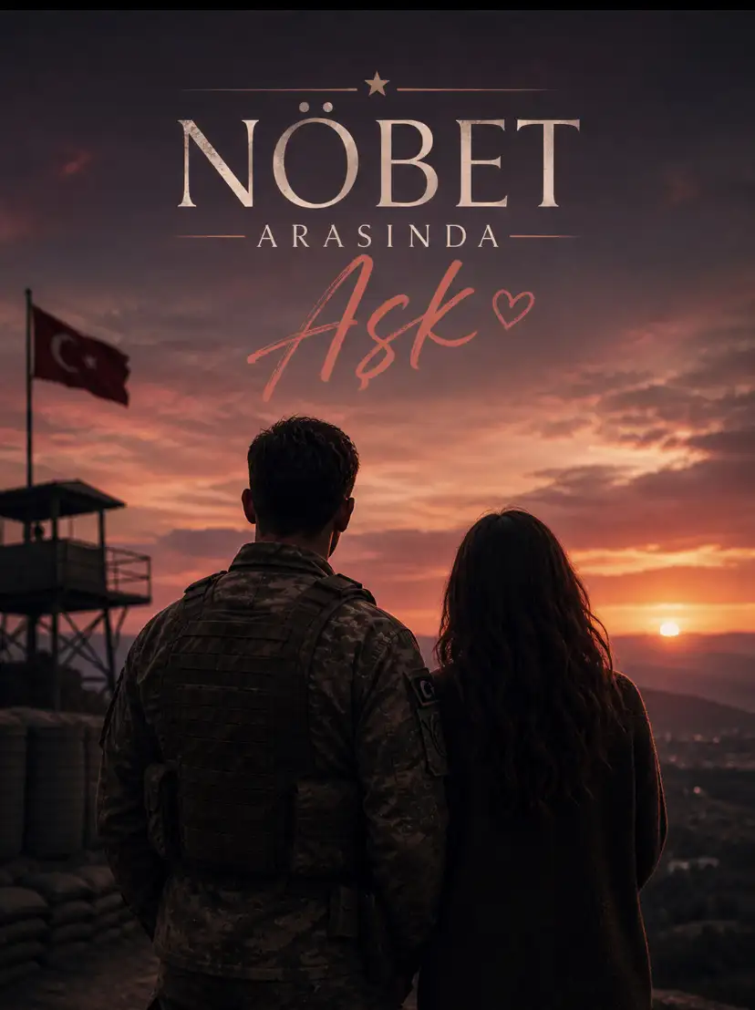 Nöbet arasında aşk kitap kapağı