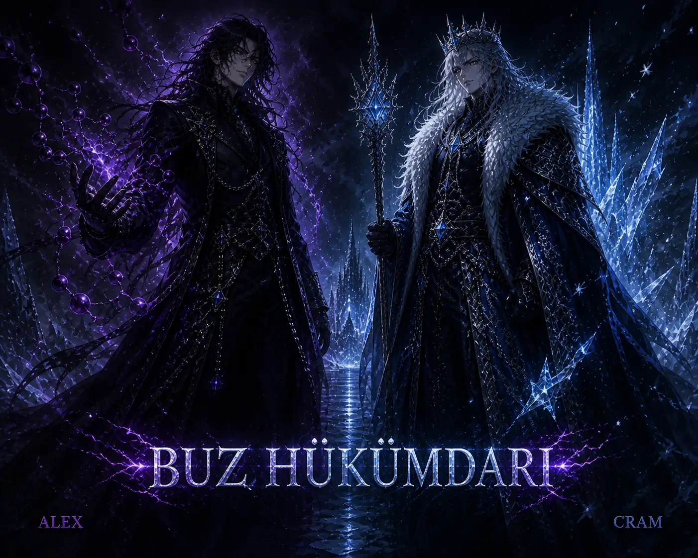 Buz hükümdarı kitap kapağı