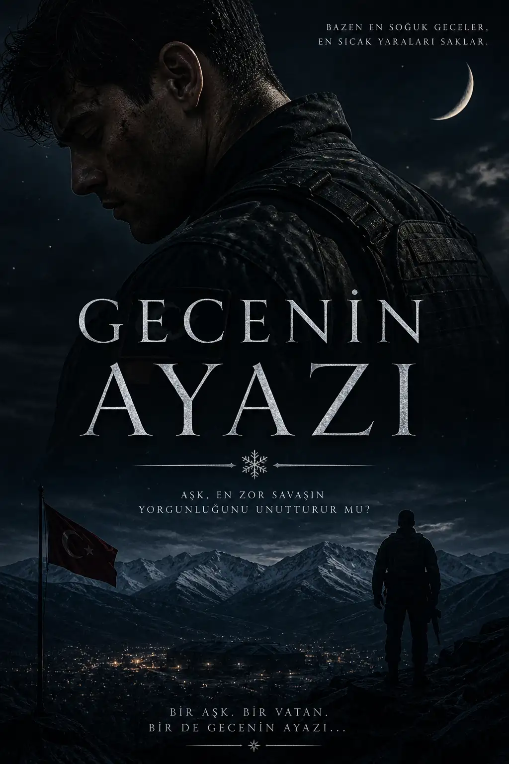 Gecenin Ayazı kitap kapağı