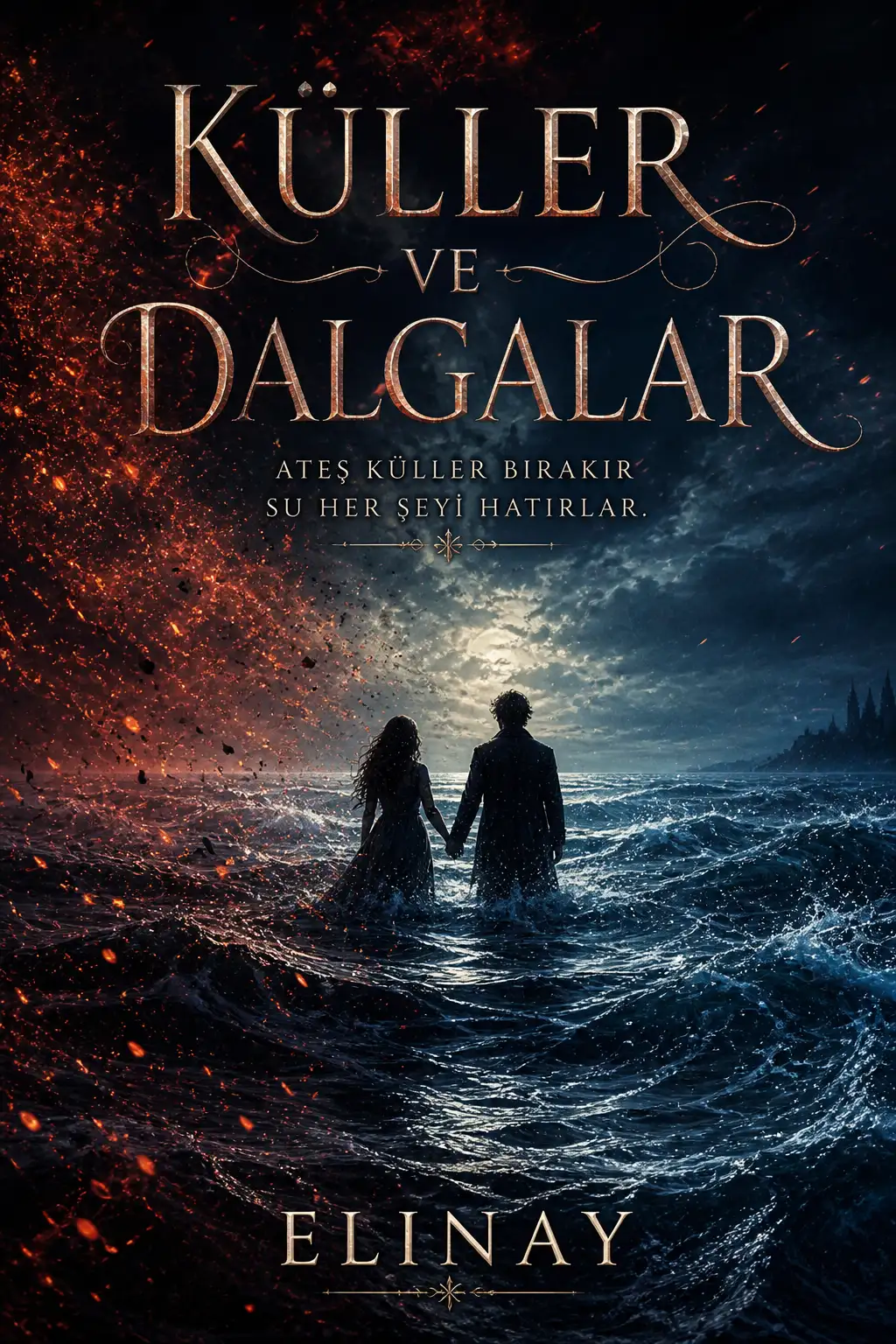 Küller ve Dalgalar kitap kapağı