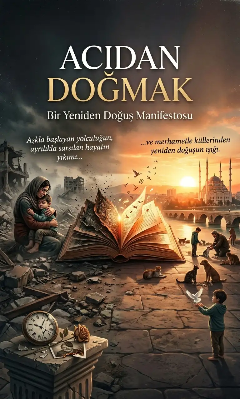 ACIDAN DOĞMAK kitap kapağı