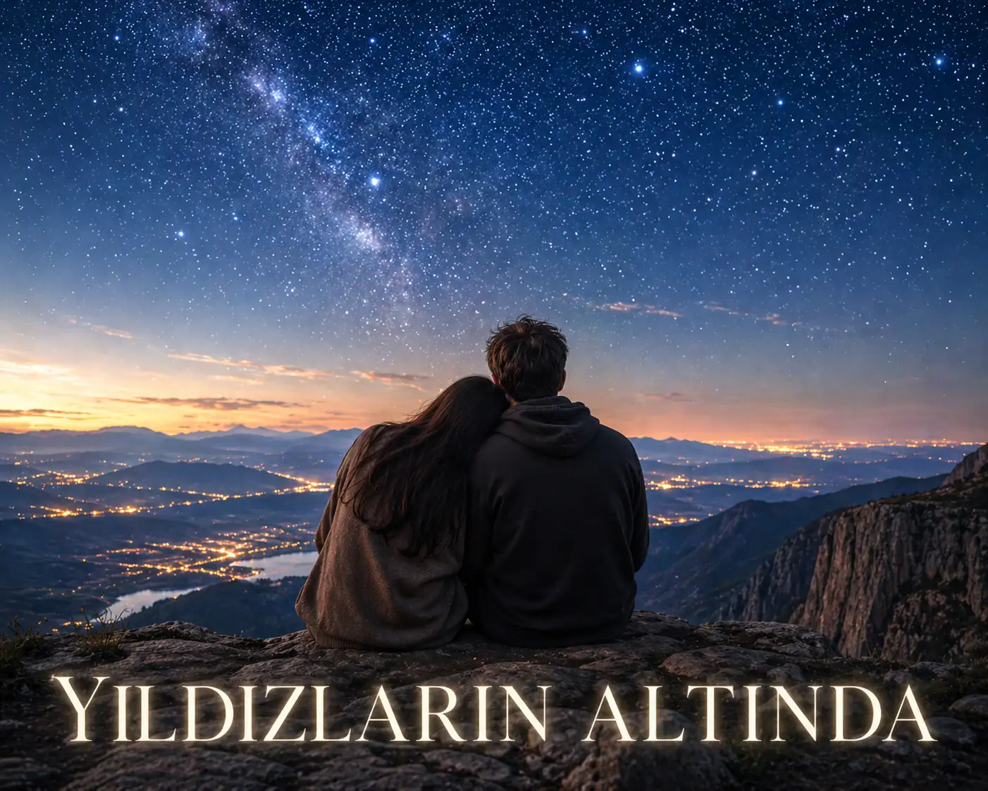YILDIZLARIN ALTINDA⭐ kitap kapağı