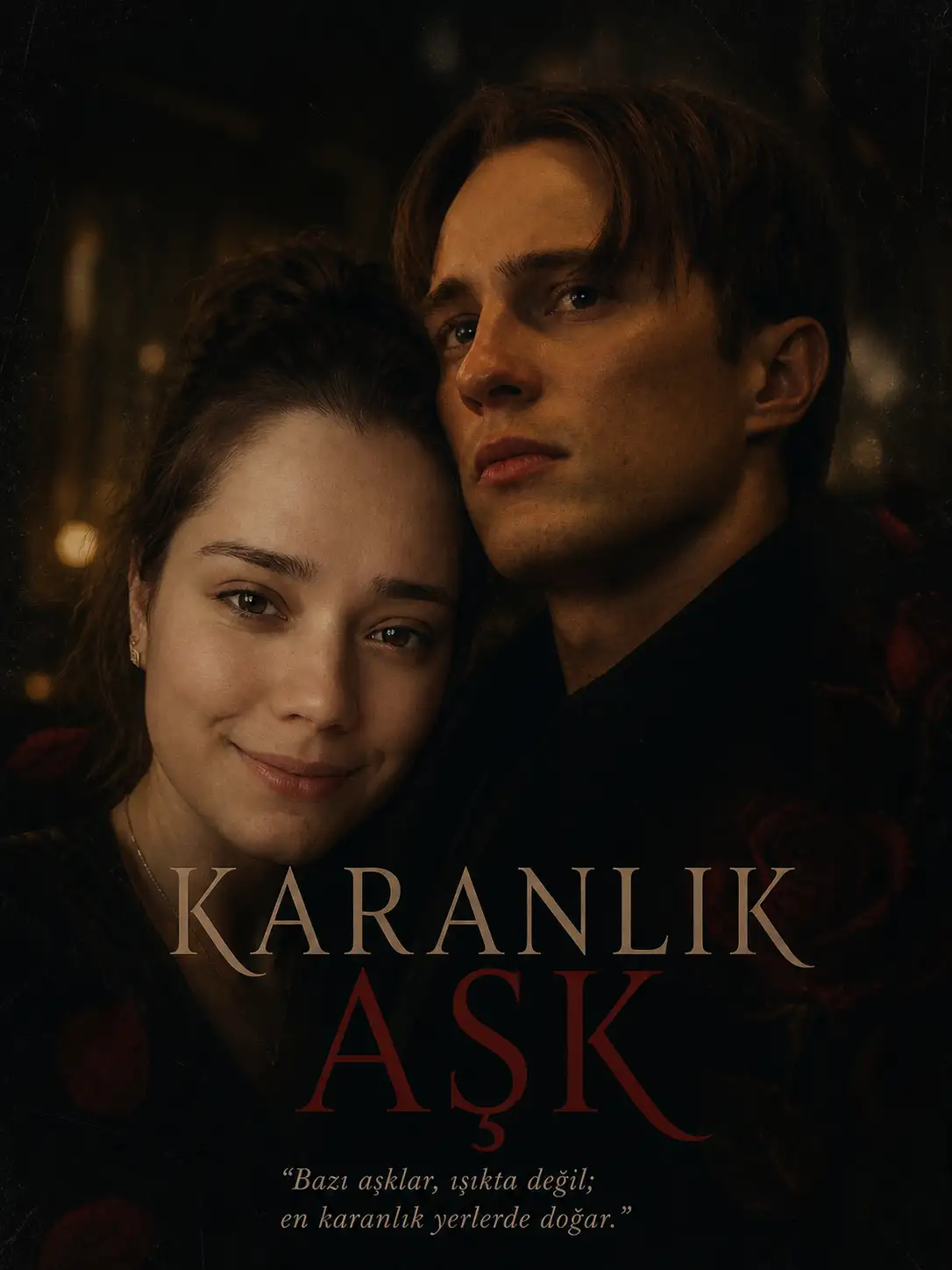 Karanlık aşk kitap kapağı