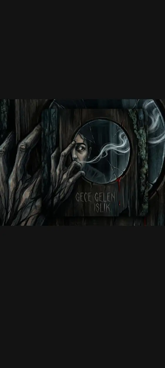 Gece Gelen Islık kitap kapağı