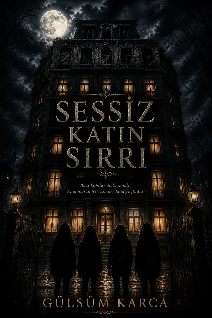 SESSİZ KATIN SIRRI kitap kapağı