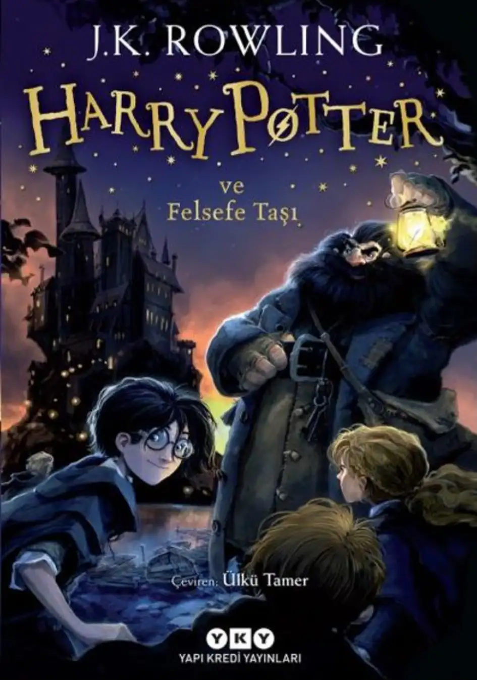 Harry Potter Ve Felsefe Taşı. — Azra Yapıcı