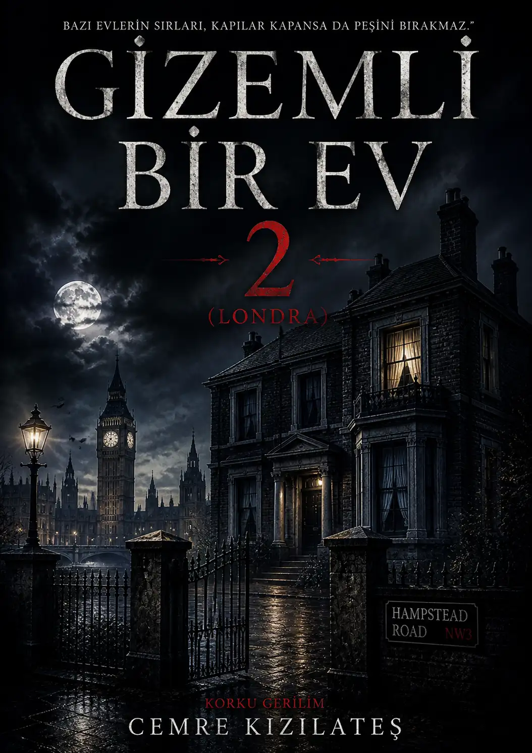 Gizemli Bir Ev 2 (Londra) — Cemre Kızılateş