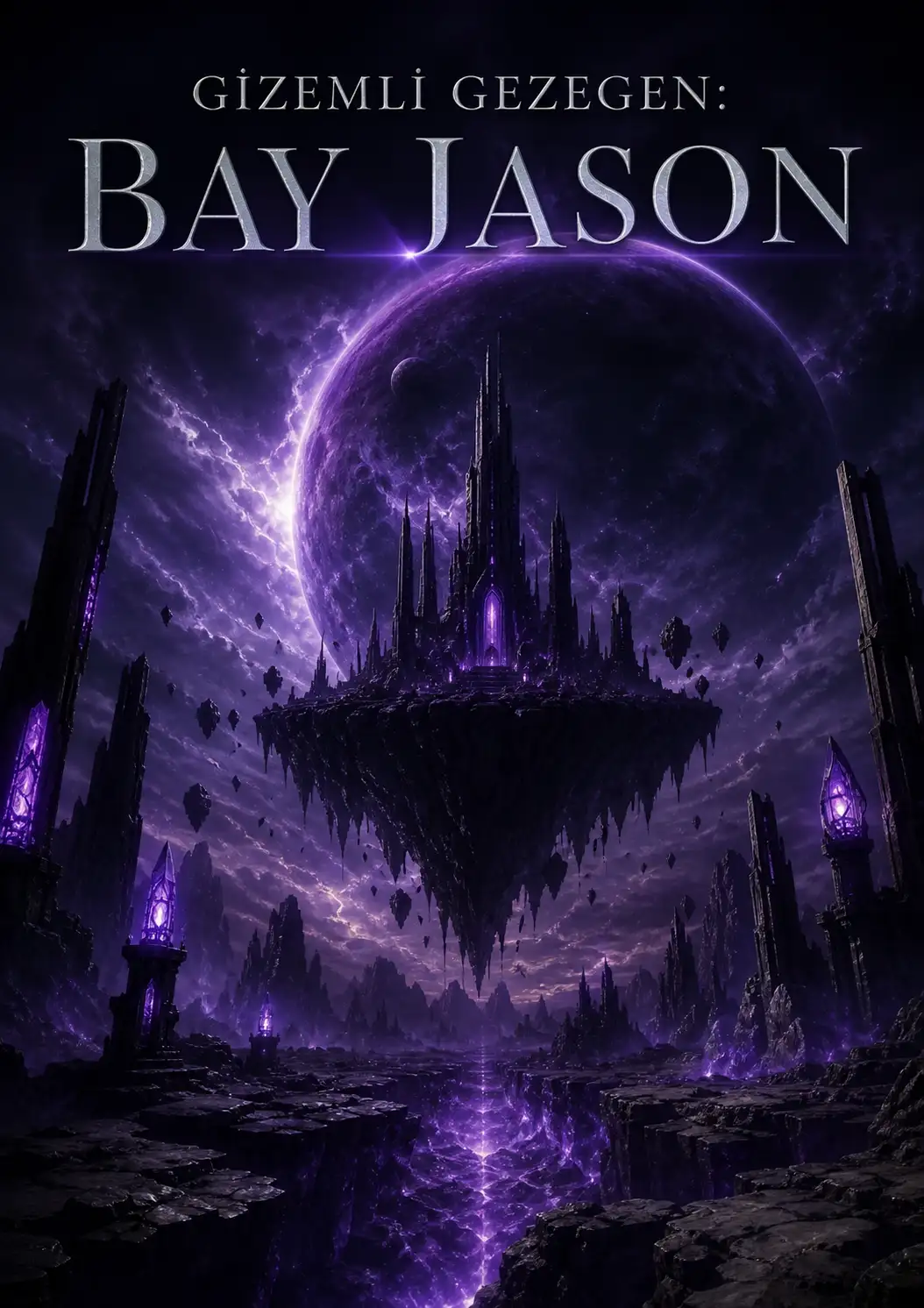 Gemli Gezegen: Bay Jason kitap kapağı