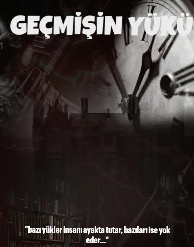 Geçmişin yükü kitap kapağı